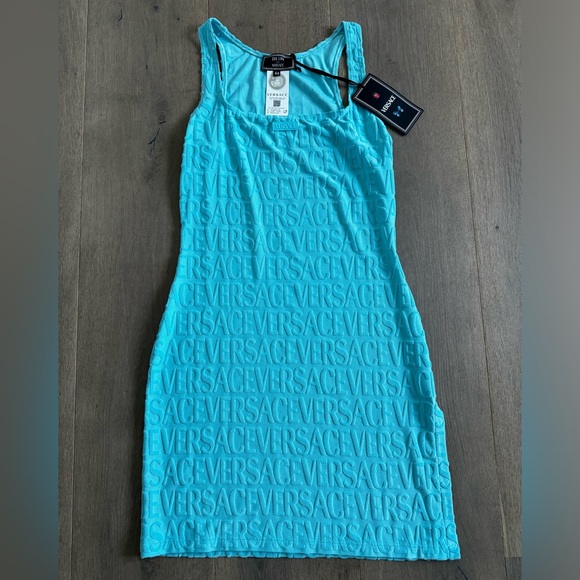 Versace Allover Minidress - Picture 3 of 3